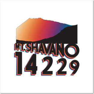 Mt. Shavano Posters and Art